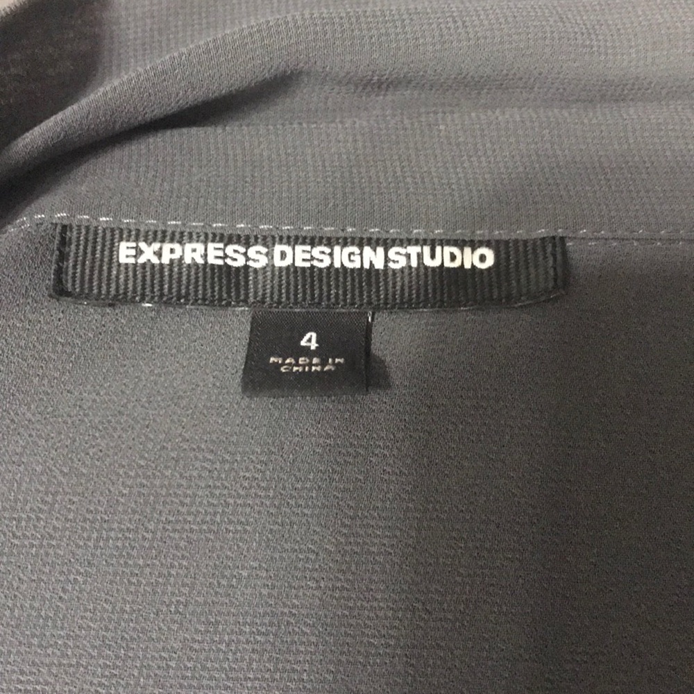 Express Sheer Ruffle Jacket - image 6